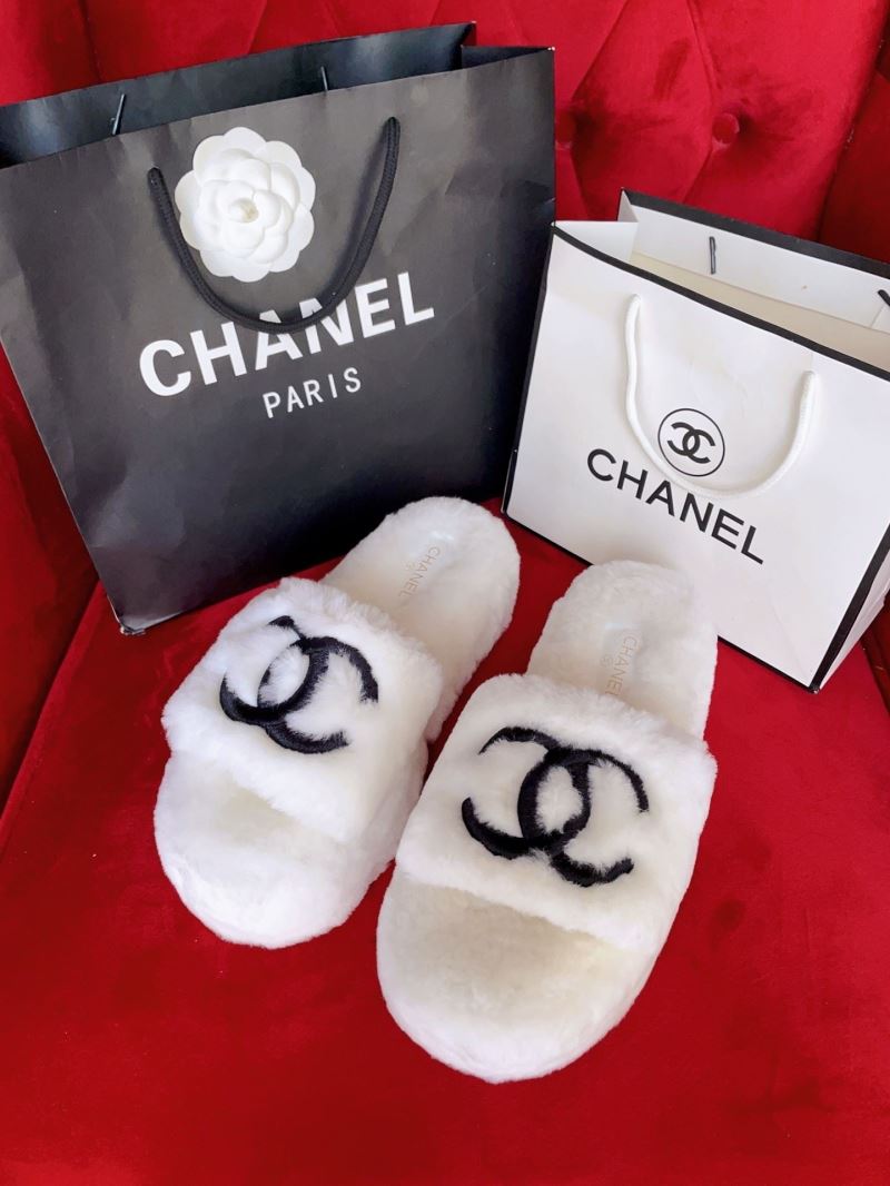 Chanel Slippers